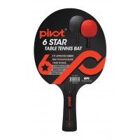   PIVOT FGD6STAR 6 Star TT Racquet